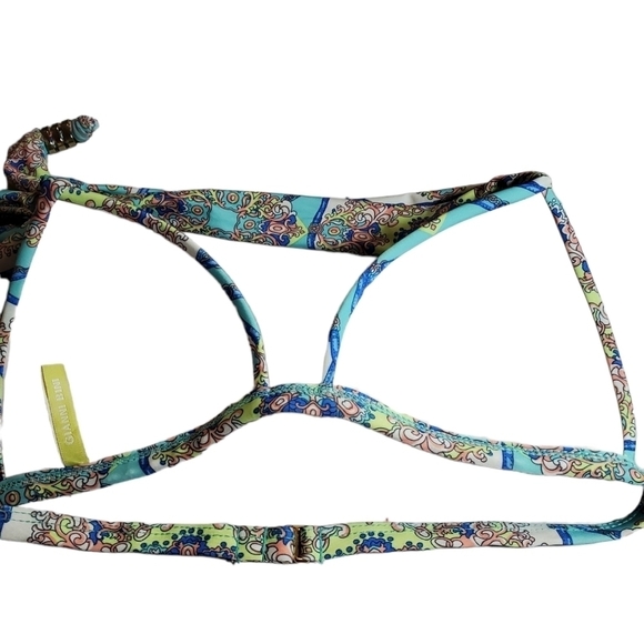GIANNI BINI boho bikini top M - Picture 3 of 6